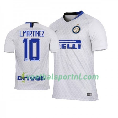 Inter Milan Lautaro Martinez 10 Uit Shirt 2018-19
